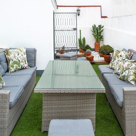 Almirante Hoyos House With Private Terrace Villa Sevilla Exteriör bild
