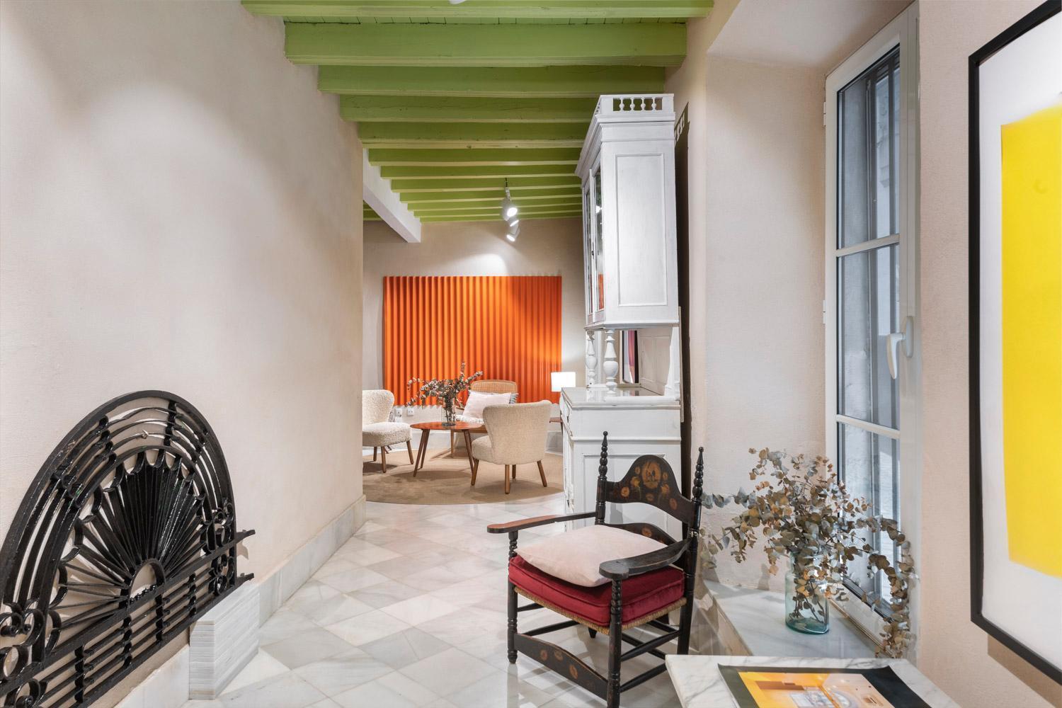Almirante Hoyos House With Private Terrace Villa Sevilla Exteriör bild