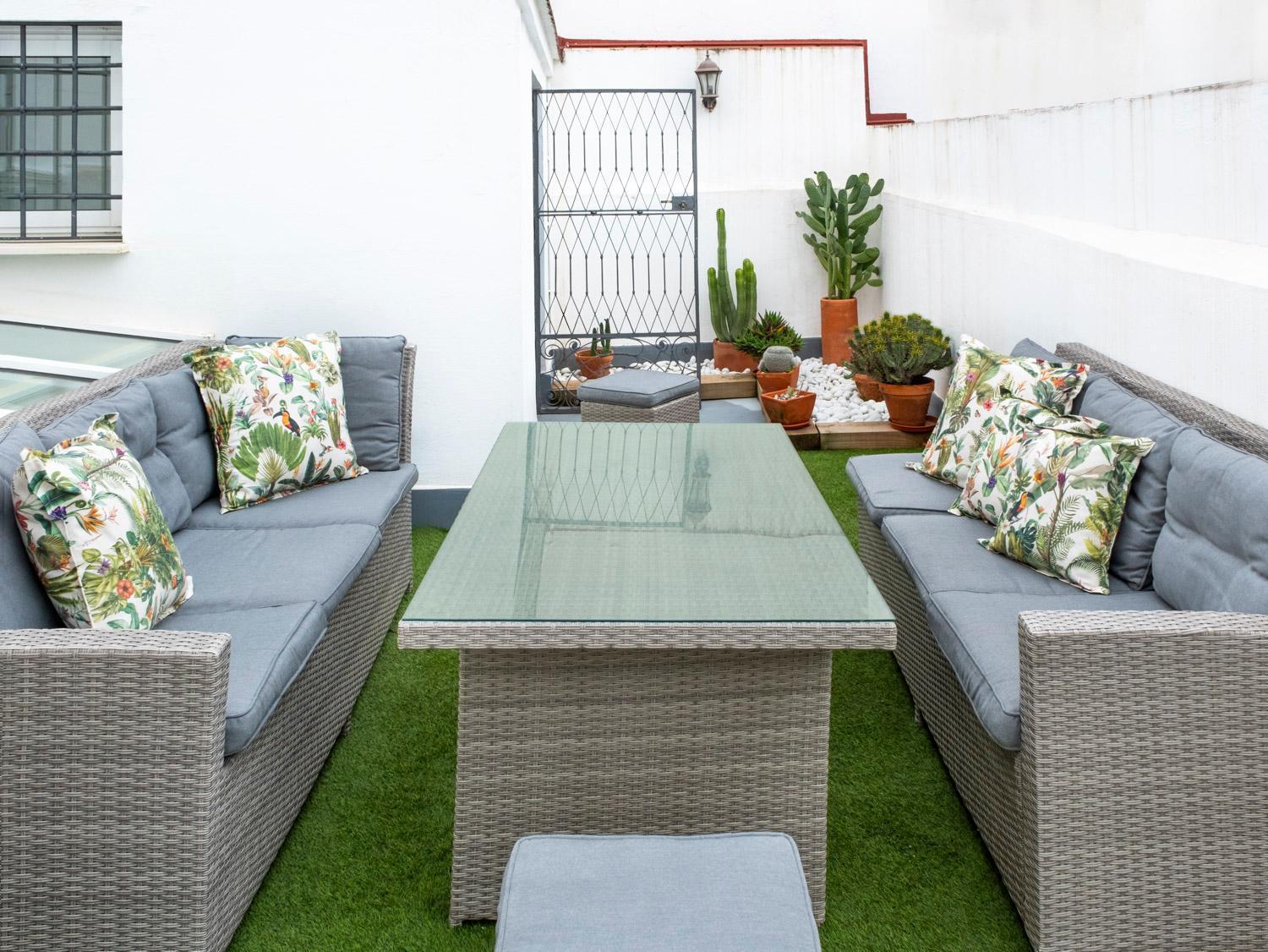 Almirante Hoyos House With Private Terrace Villa Sevilla Exteriör bild